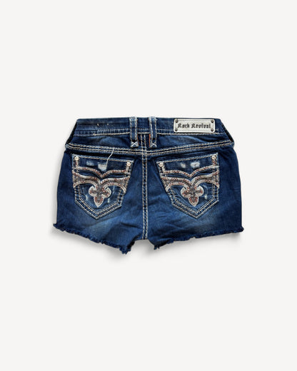 ROCK REVIVAL HOT PANT W29 #S49