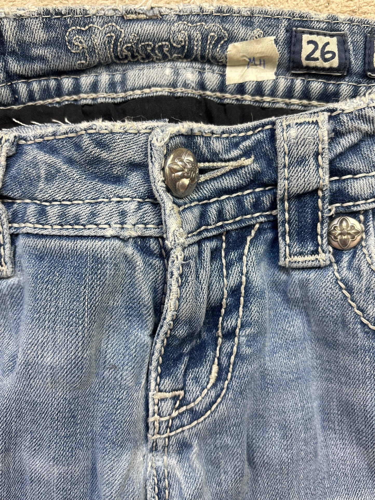 MISS ME JEANS W26 L32 #M11