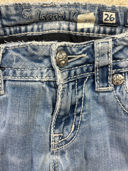 MISS ME JEANS W26 L32 #M11