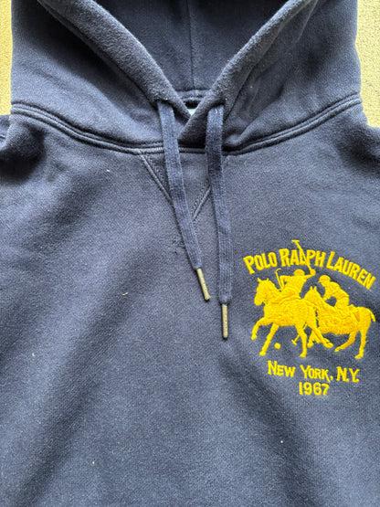 RALPH LAUREN HOODIE (M)