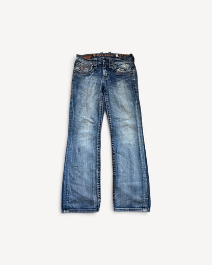 ROCK REVIVAL JEANS W30 L32 #RR15
