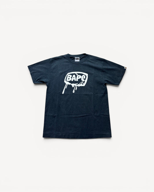 BAPE BLACK T-SHIRT (L)