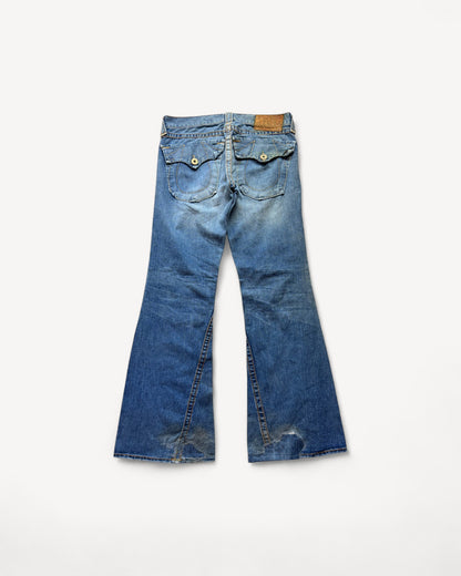 TRUE RELIGION JEANS W33 L34 #TR55
