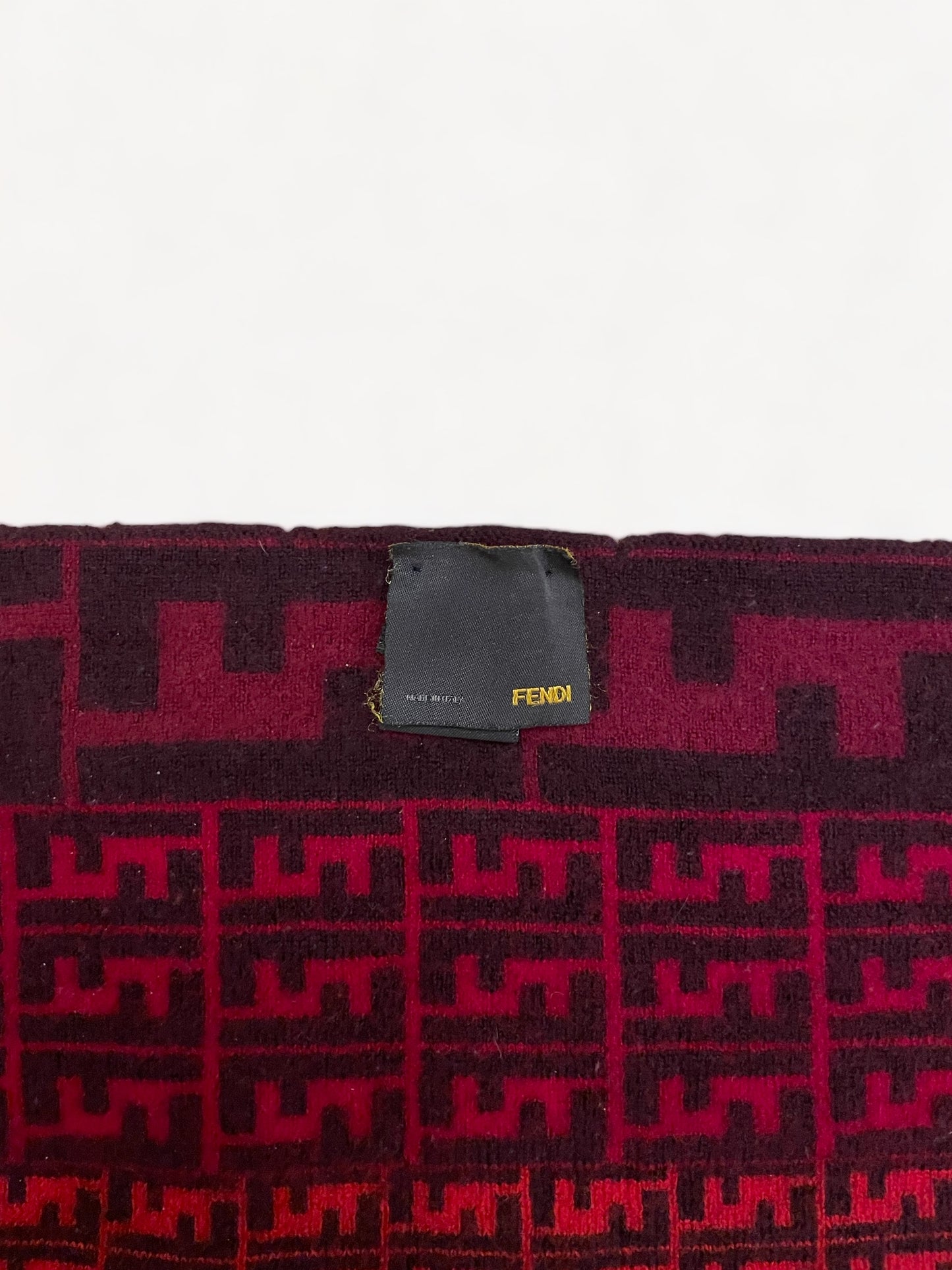 FENDI MONOGRAM SCARF