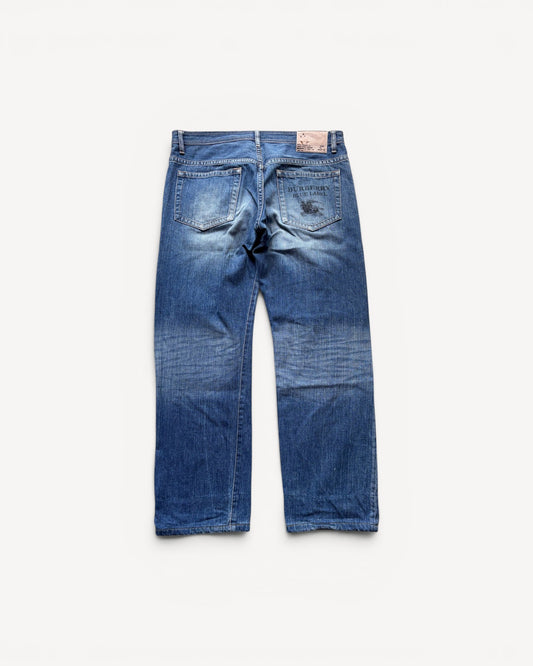 BURBERRY JEANS W34 L30