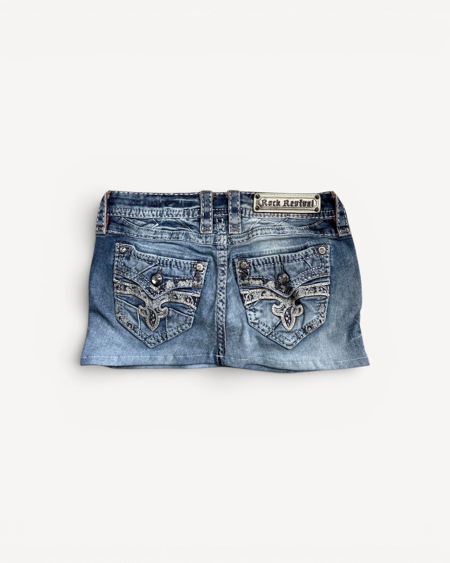 ROCK REVIVAL SKIRT W27 #RS5