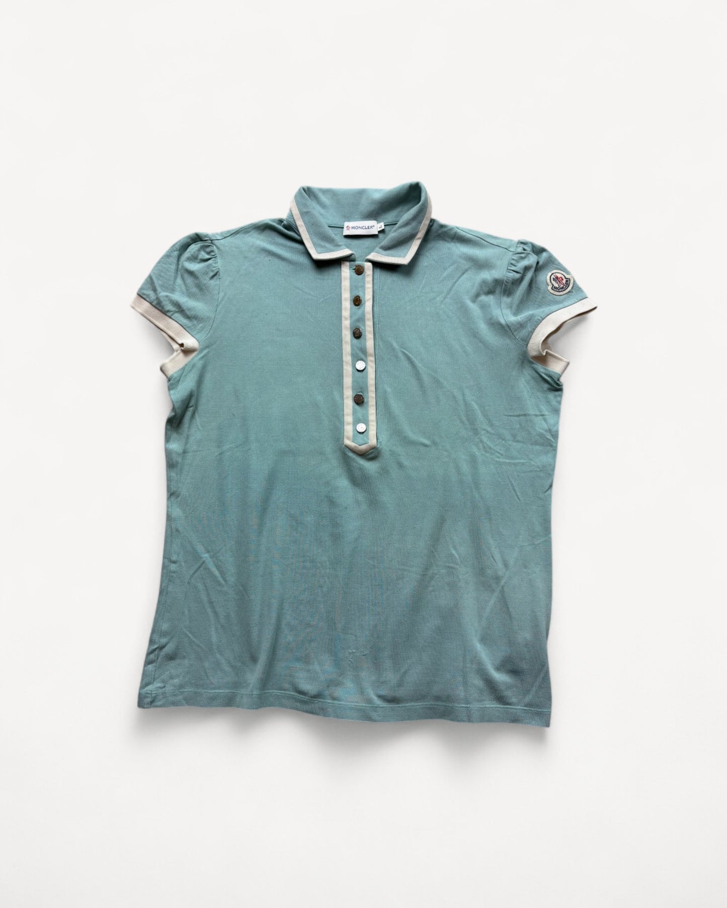 MONCLER WOMEN POLO SHIRT (L)