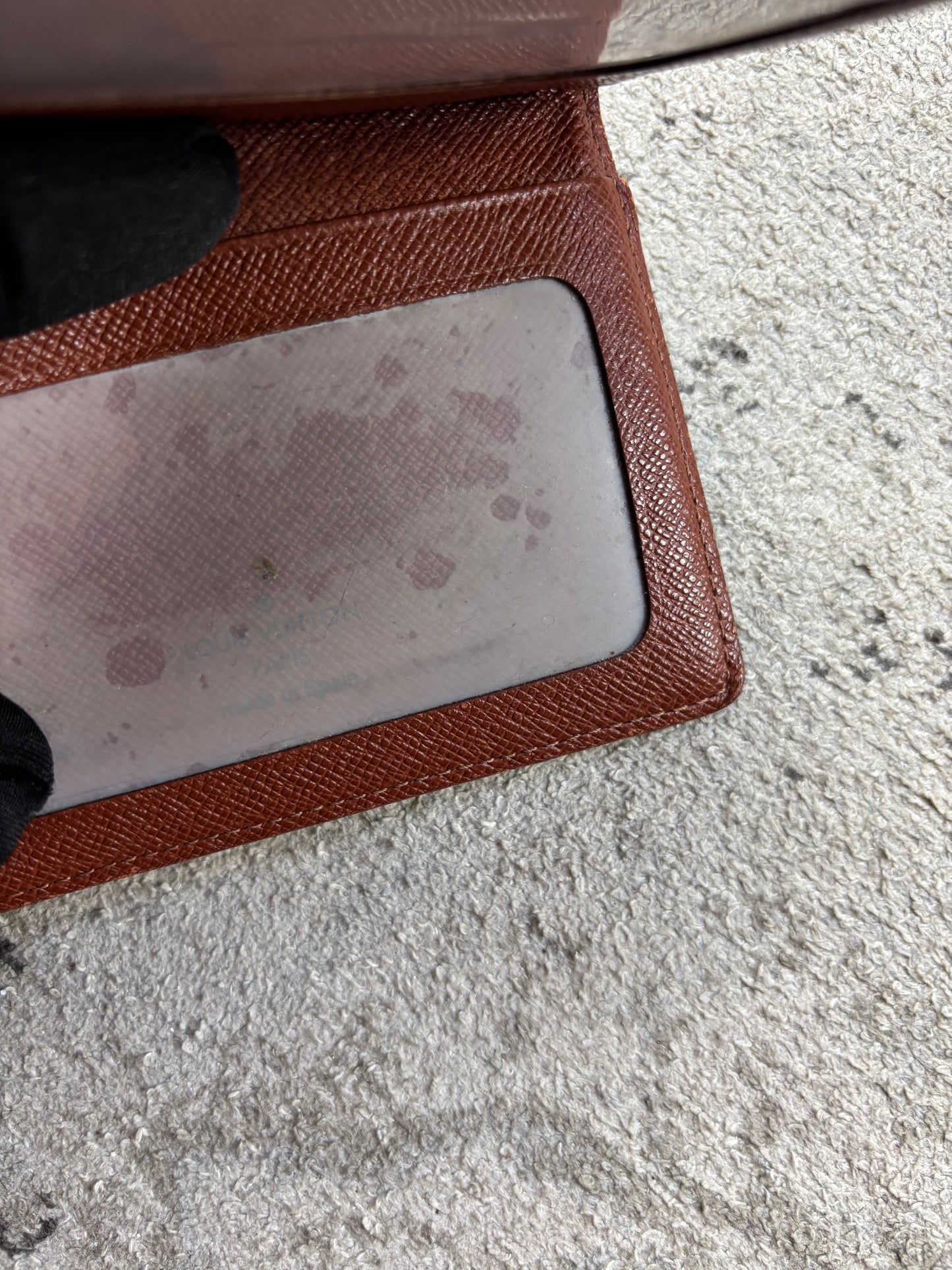 LOUIS VUITTON MONOGRAM CARDHOLDER