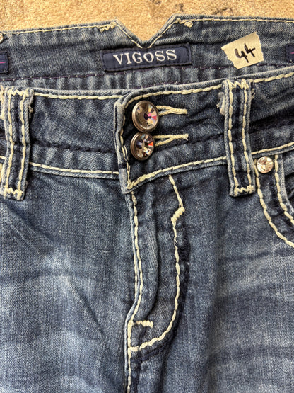 MISS ME STYLE JEANS W29 L32 #MS44