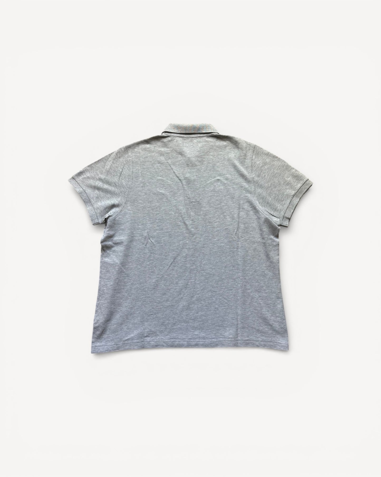 BURBERRY GREY POLO SHIRT (L)