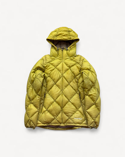 MONTBELL YELLOW PUFFER JACKET (M)