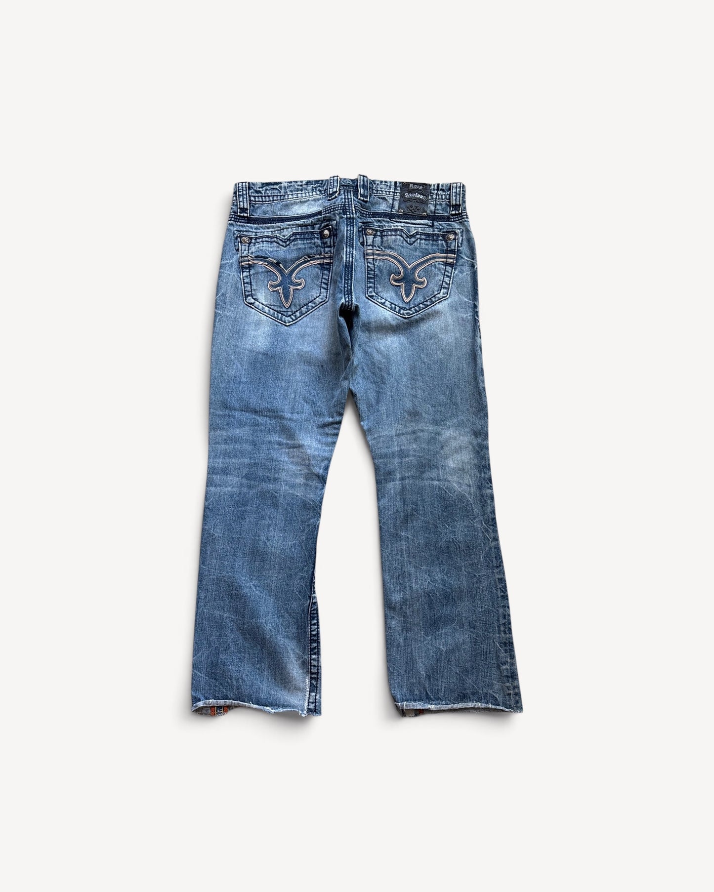 ROCK REVIVAL JEANS W36 L32 #RR28
