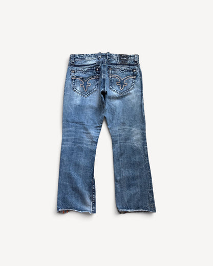 ROCK REVIVAL JEANS W36 L32 #RR28