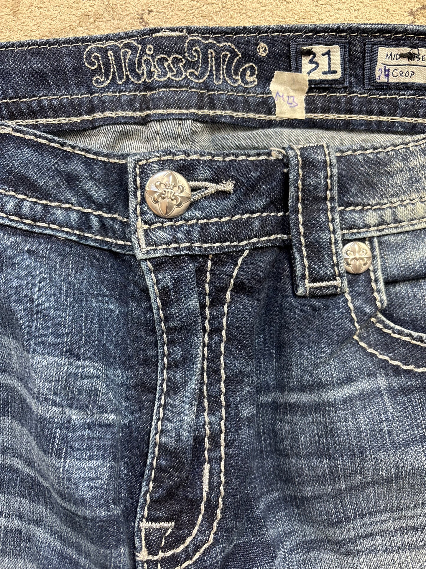 MISS ME JEANS W31 L30 #M23