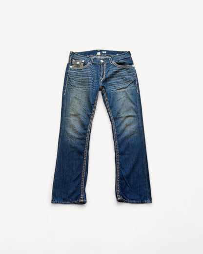 TRUE RELIGION JEANS W38 L34 #TR50