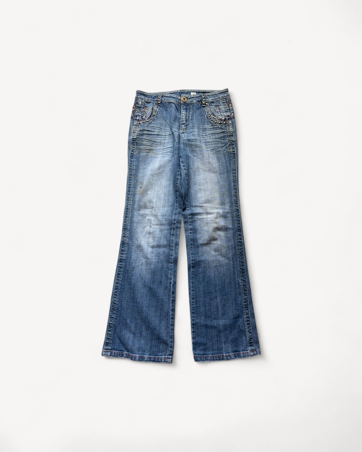MISS ME STYLE JEANS W29 L32 #MS36