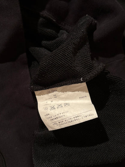 CDG BLACK HOODIE (M)