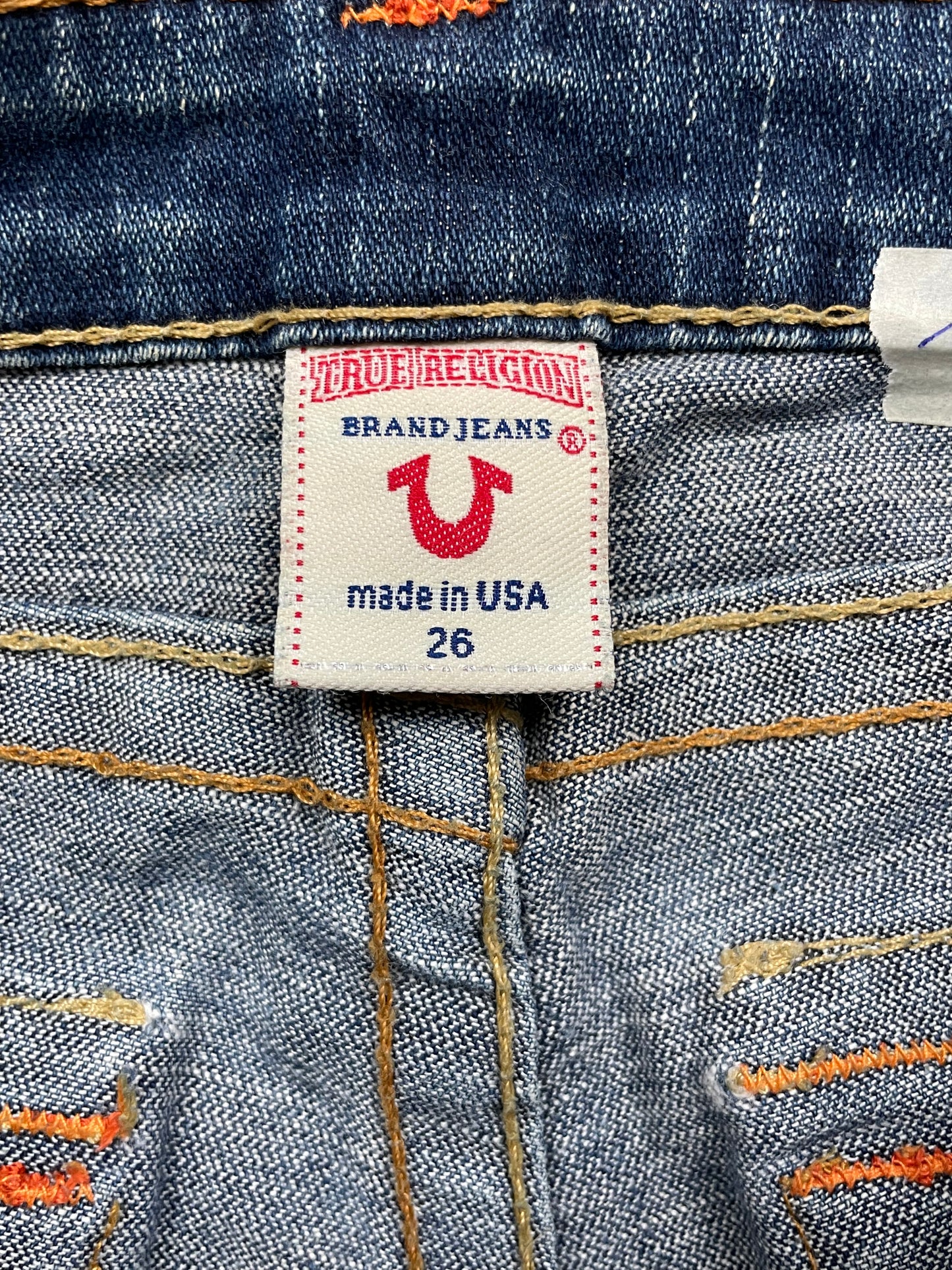 TRUE RELIGION JEANS W26 L30 #TR1