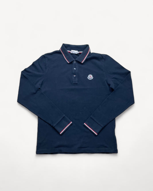 MONCLER POLO LONGSL. SHIRT (S)