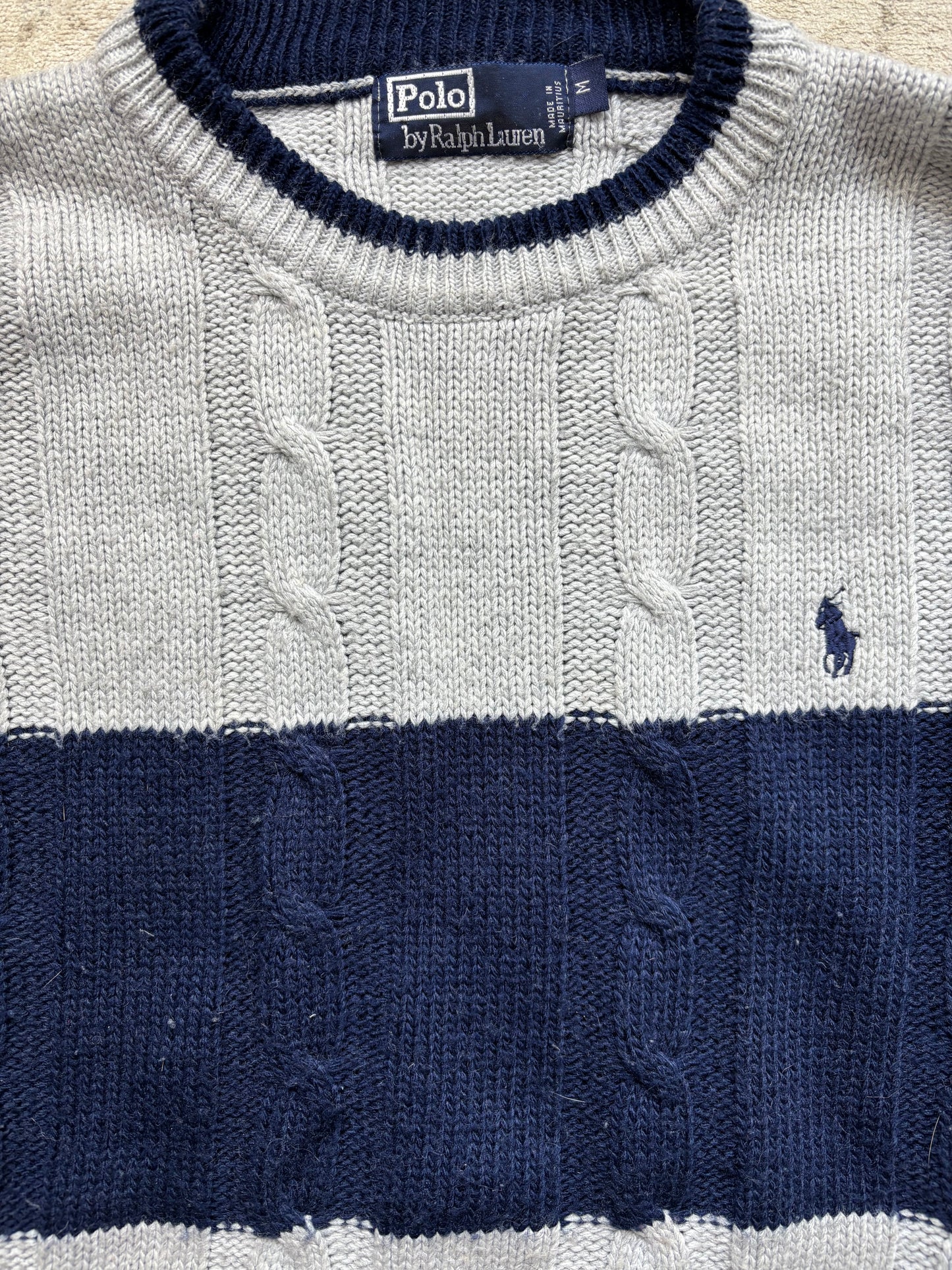 RALPH LAUREN KNIT (M)
