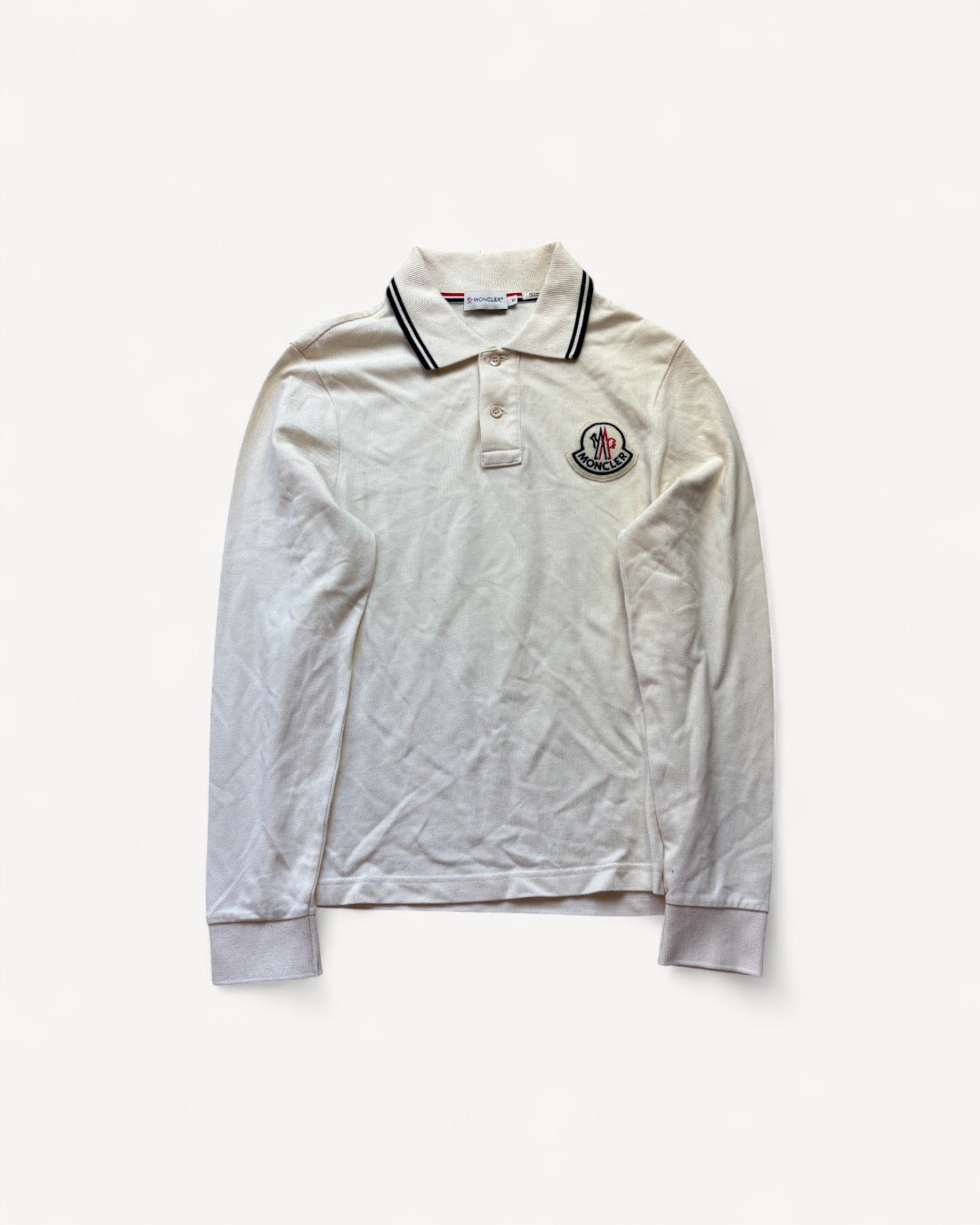 MONCLER LONGSL. POLO SHIRT (S)