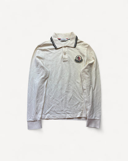 MONCLER LONGSL. POLO SHIRT (S)