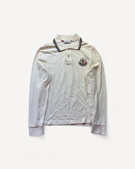 MONCLER LONGSL. POLO SHIRT (S)