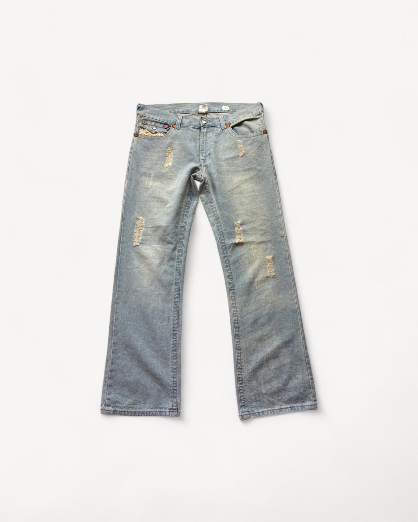 TRUE RELIGION JEANS W38 L34 #TR76