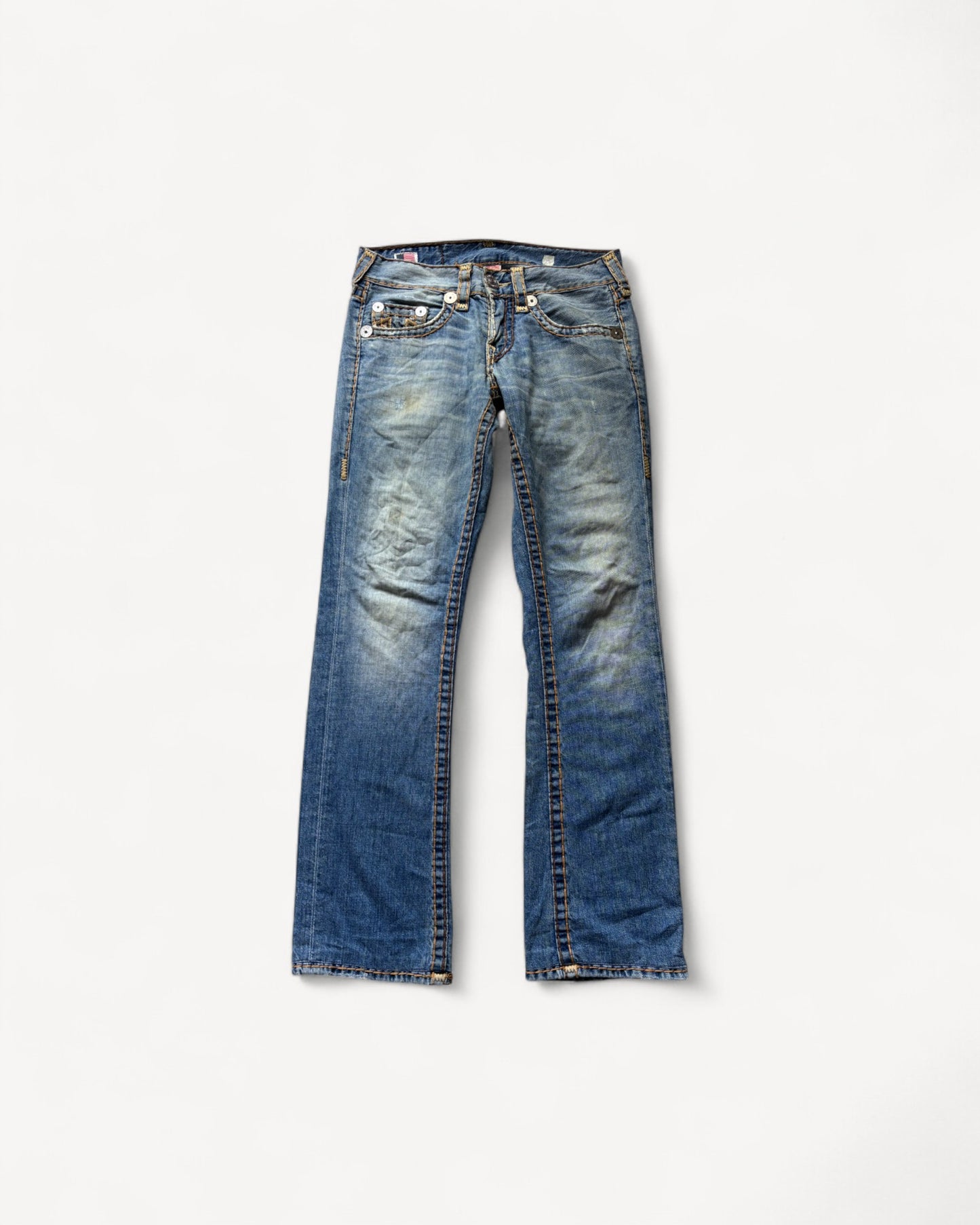 TRUE RELIGION JEANS W29 L32 #TR27
