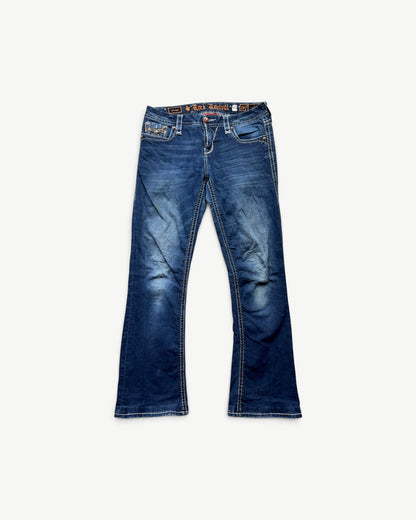 ROCK REVIVAL JEANS W28 L30 #RR7
