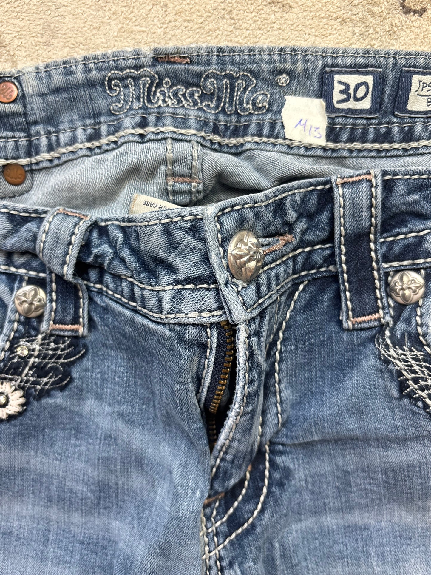 MISS ME JEANS W30 L30 #M15