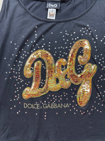 DOLCE & GABBANA WOMEN TANKTOP (S)