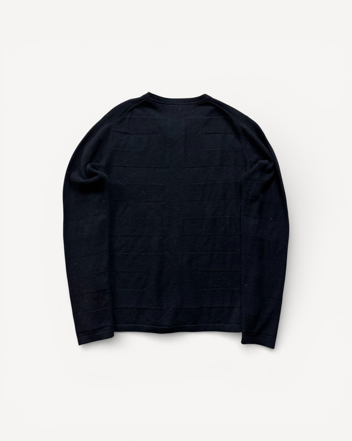 GIVENCHY BLACK KNIT (M)