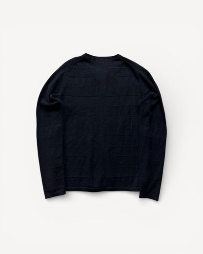 GIVENCHY BLACK KNIT (M)
