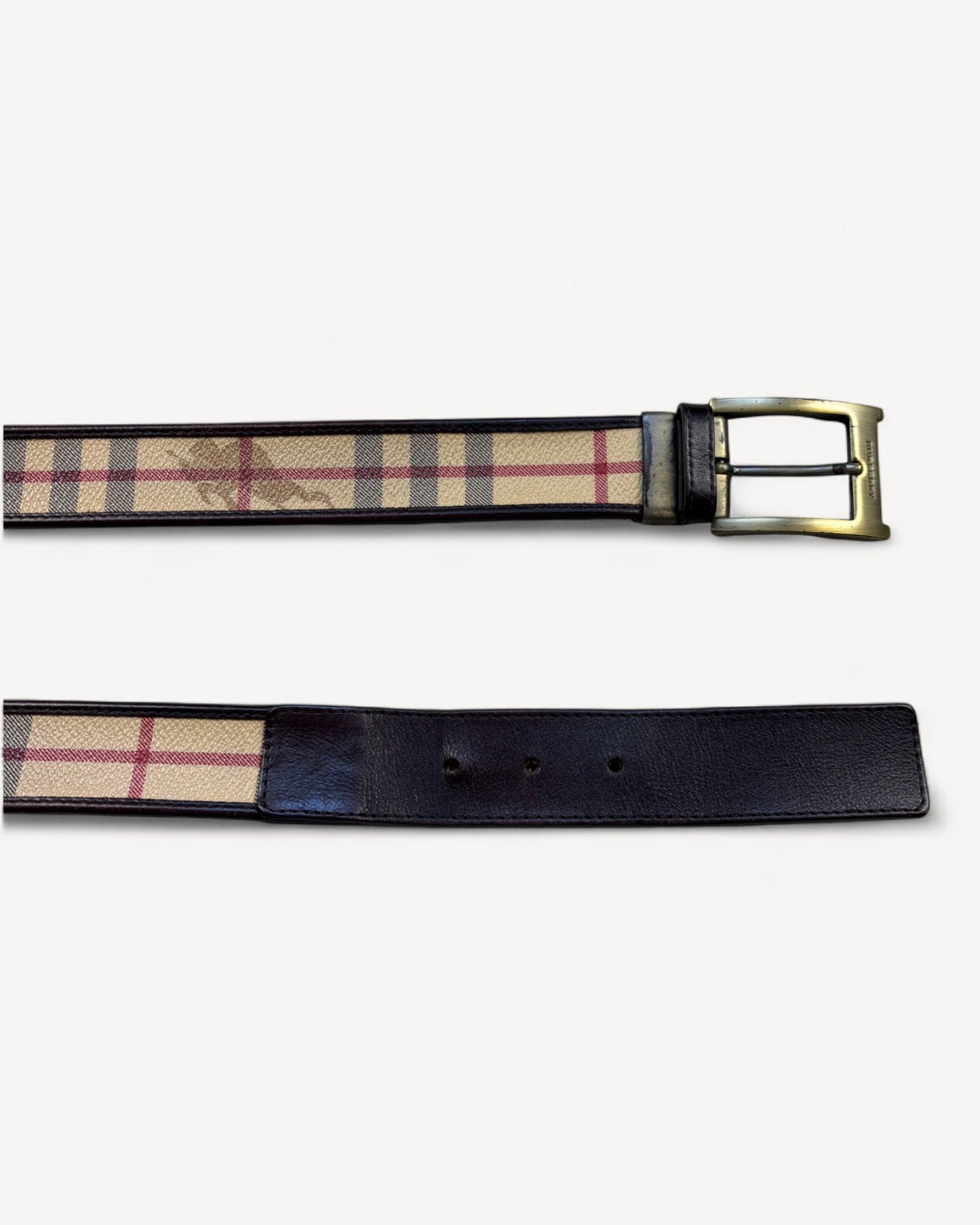 BURBERRY MONOGRAM BELT