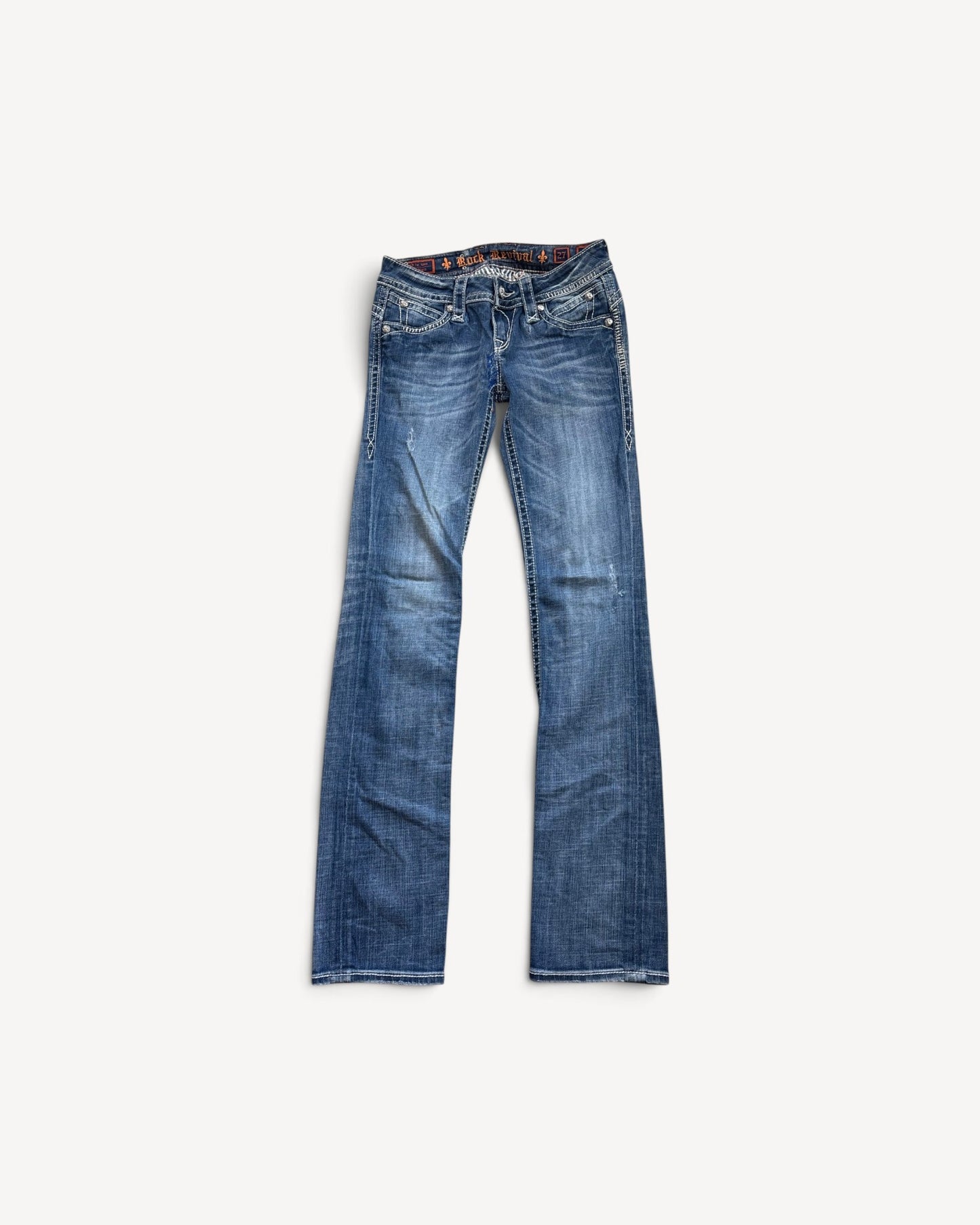 ROCK REVIVAL JEANS W27 L32 #RR2