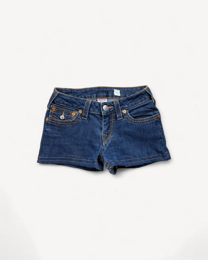 TRUE RELIGION HOT PANT W25 #S11