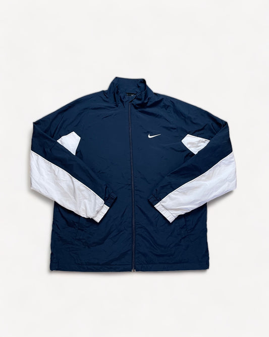 NIKE ZIP UP JACKET BLUE (L)