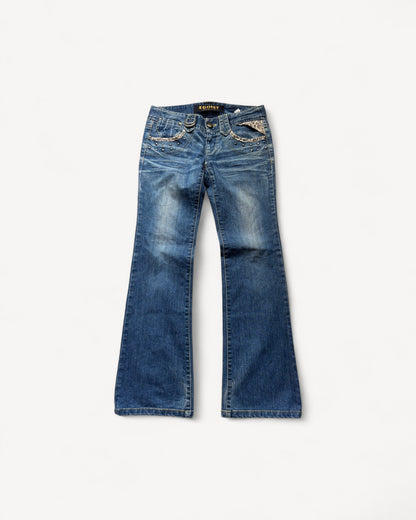 MISS ME STYLE JEANS W28 L30 #MS32