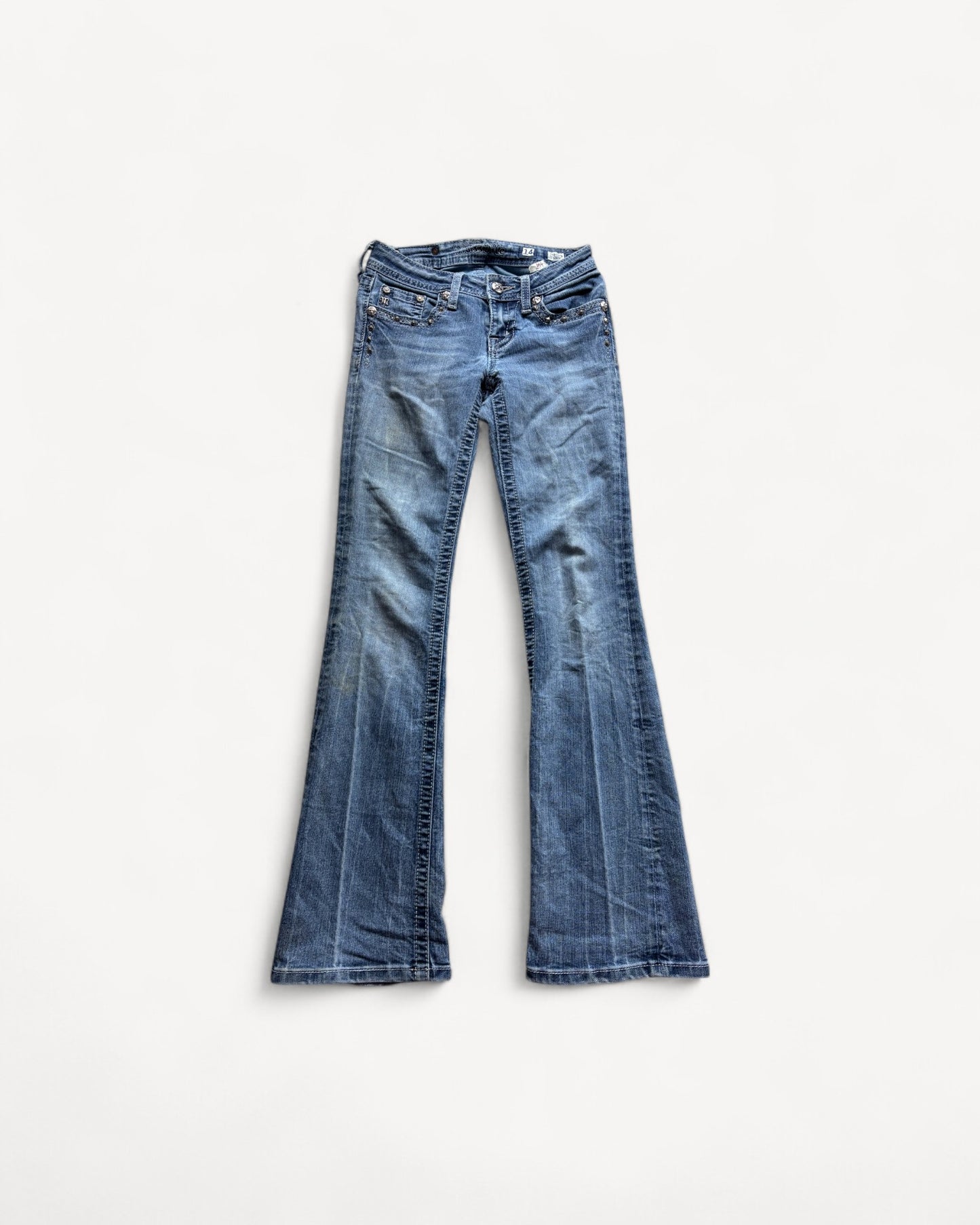 MISS ME JEANS W24 L30 #M4