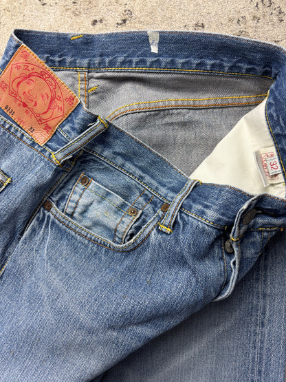 EVISU JEANS W32 L32 #E15