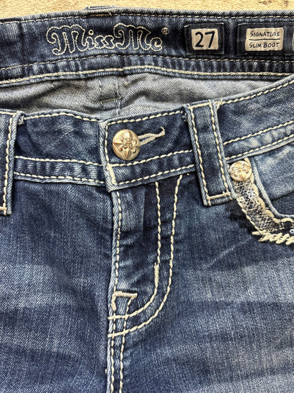 MISS ME JEANS W27 L32 #M7