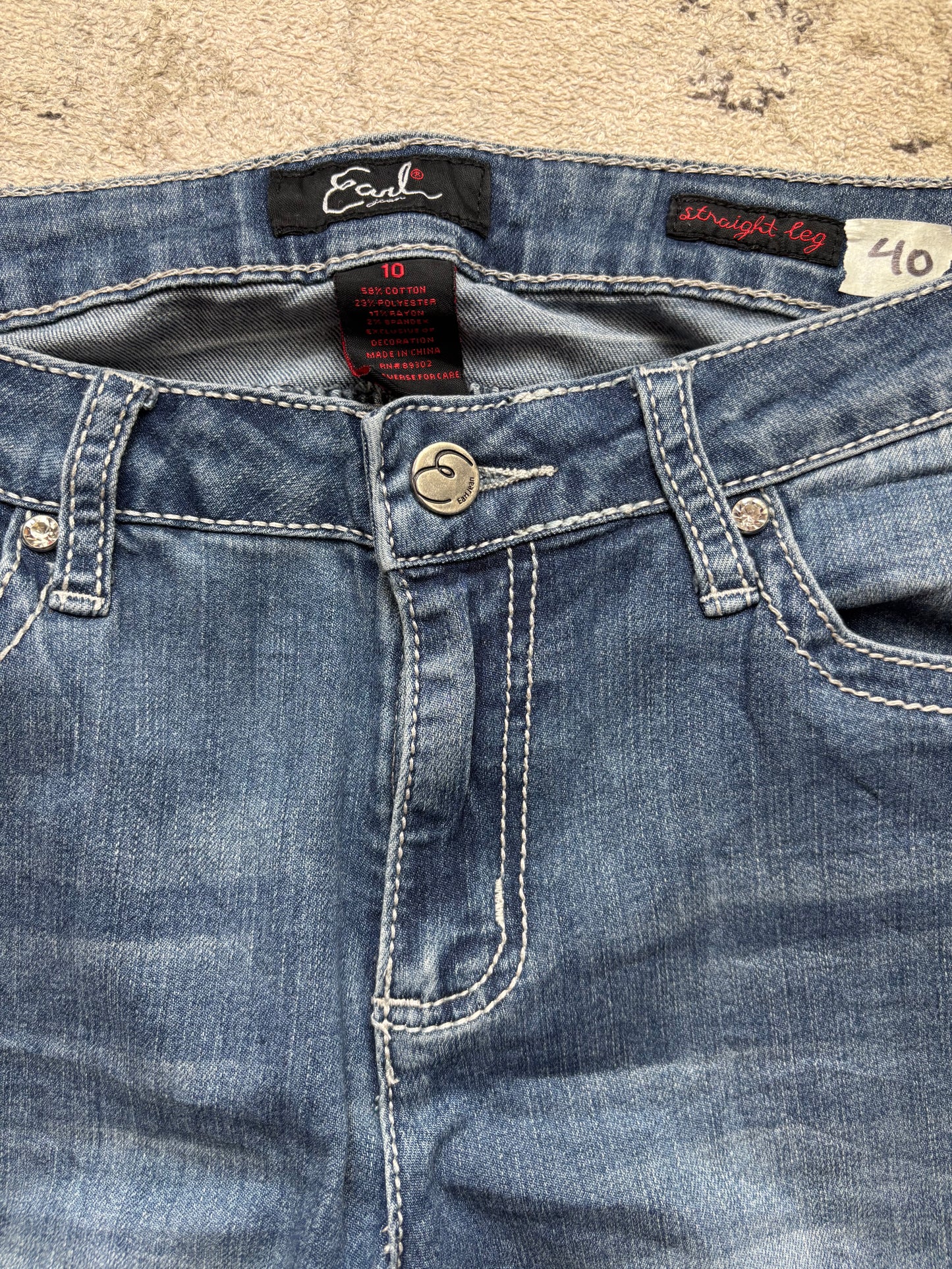 MISS ME STYLE JEANS W29 L32 #MS40