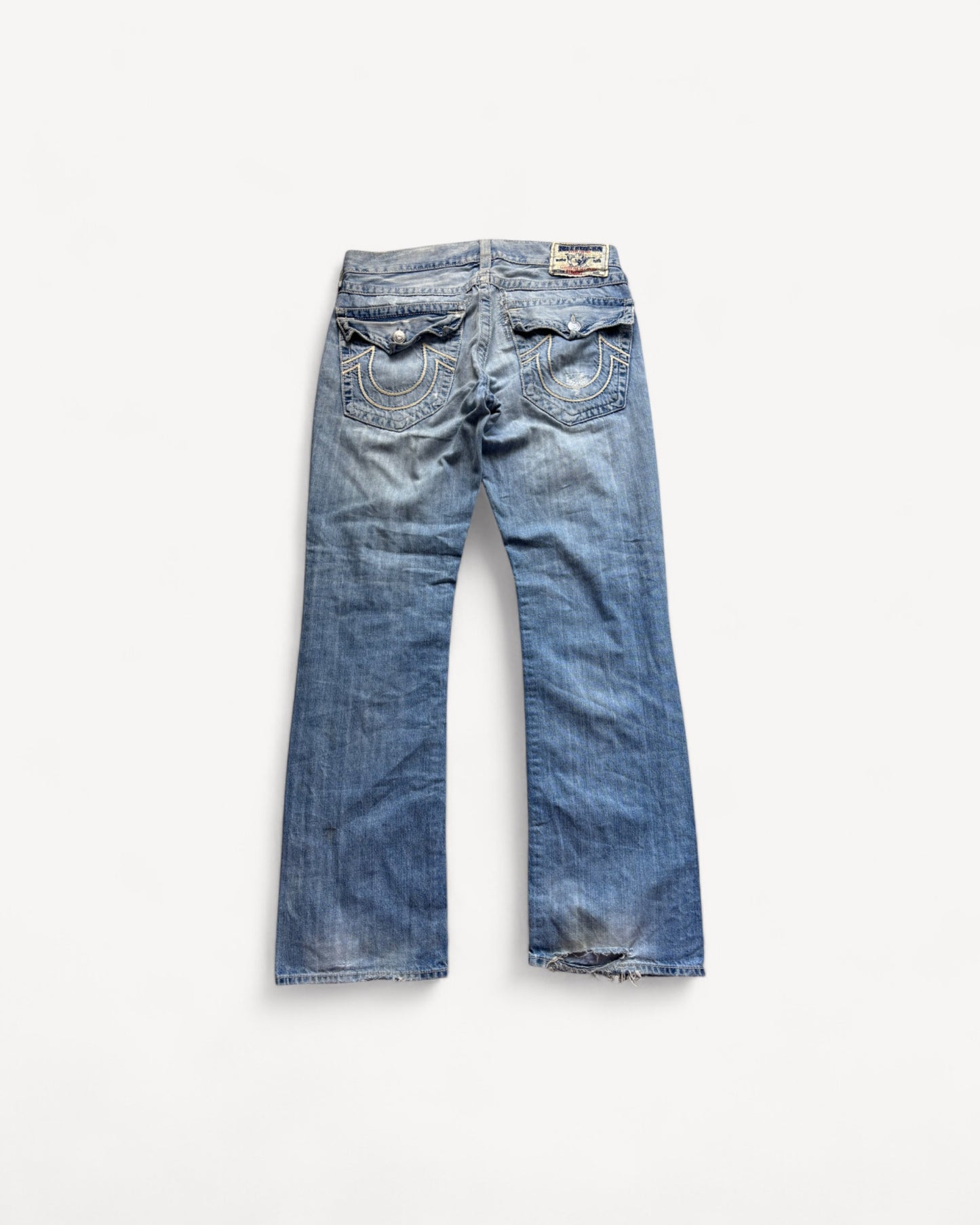 TRUE RELIGION JEANS W33 L32 #TR51