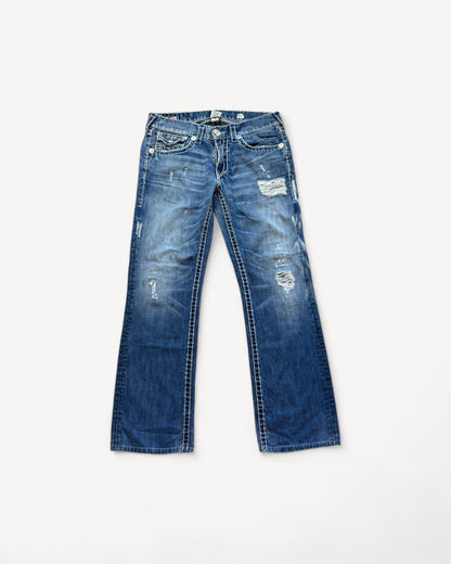 TRUE RELIGION JEANS W33 L32 #TR30