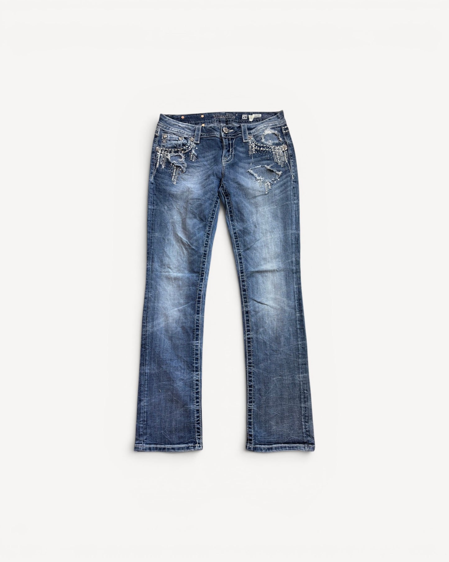 MISS ME JEANS W28 L32 #M15
