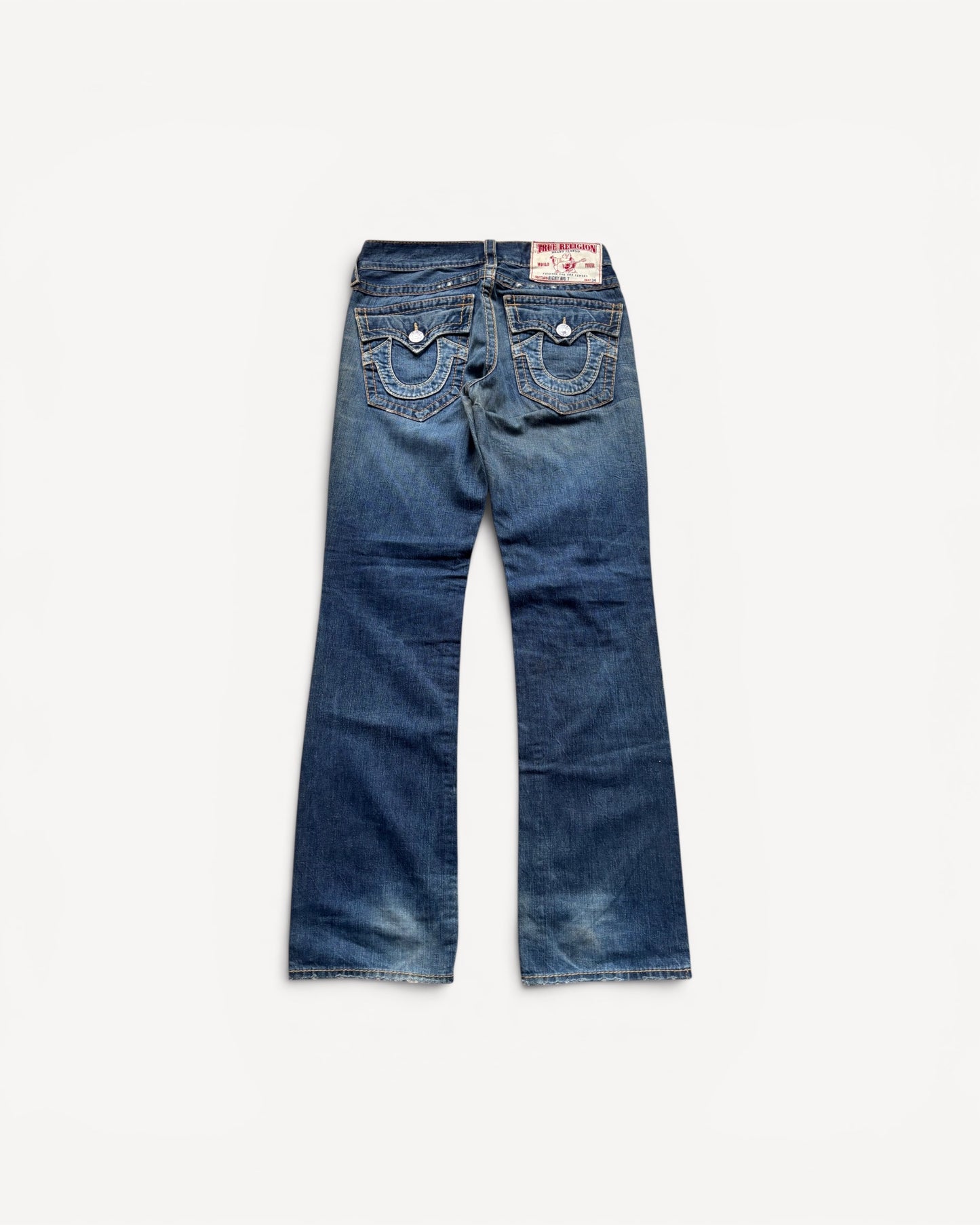 TRUE RELIGION JEANS W30 L34 #TR9