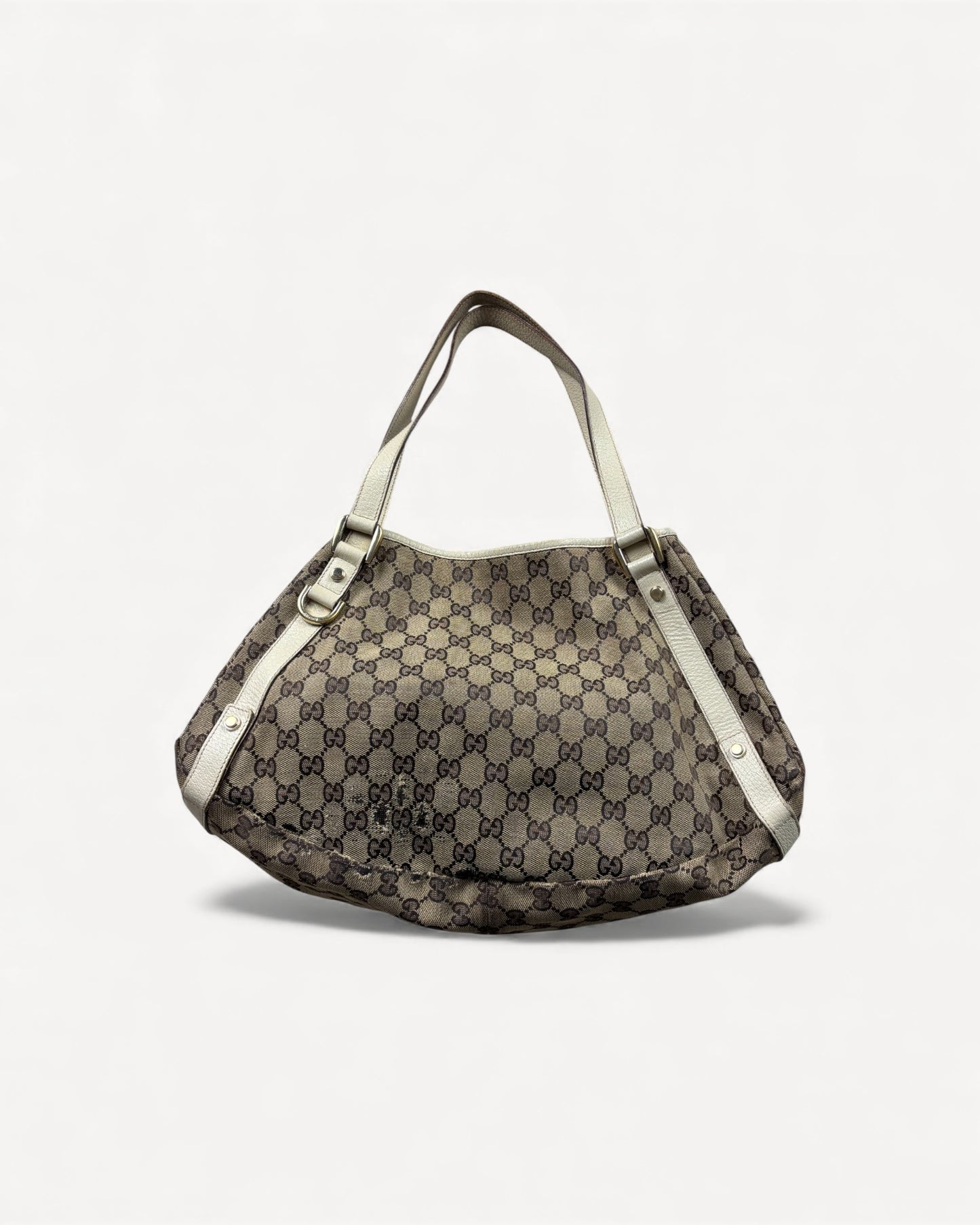 GUCCI MONOGRAM ABBEY BAG