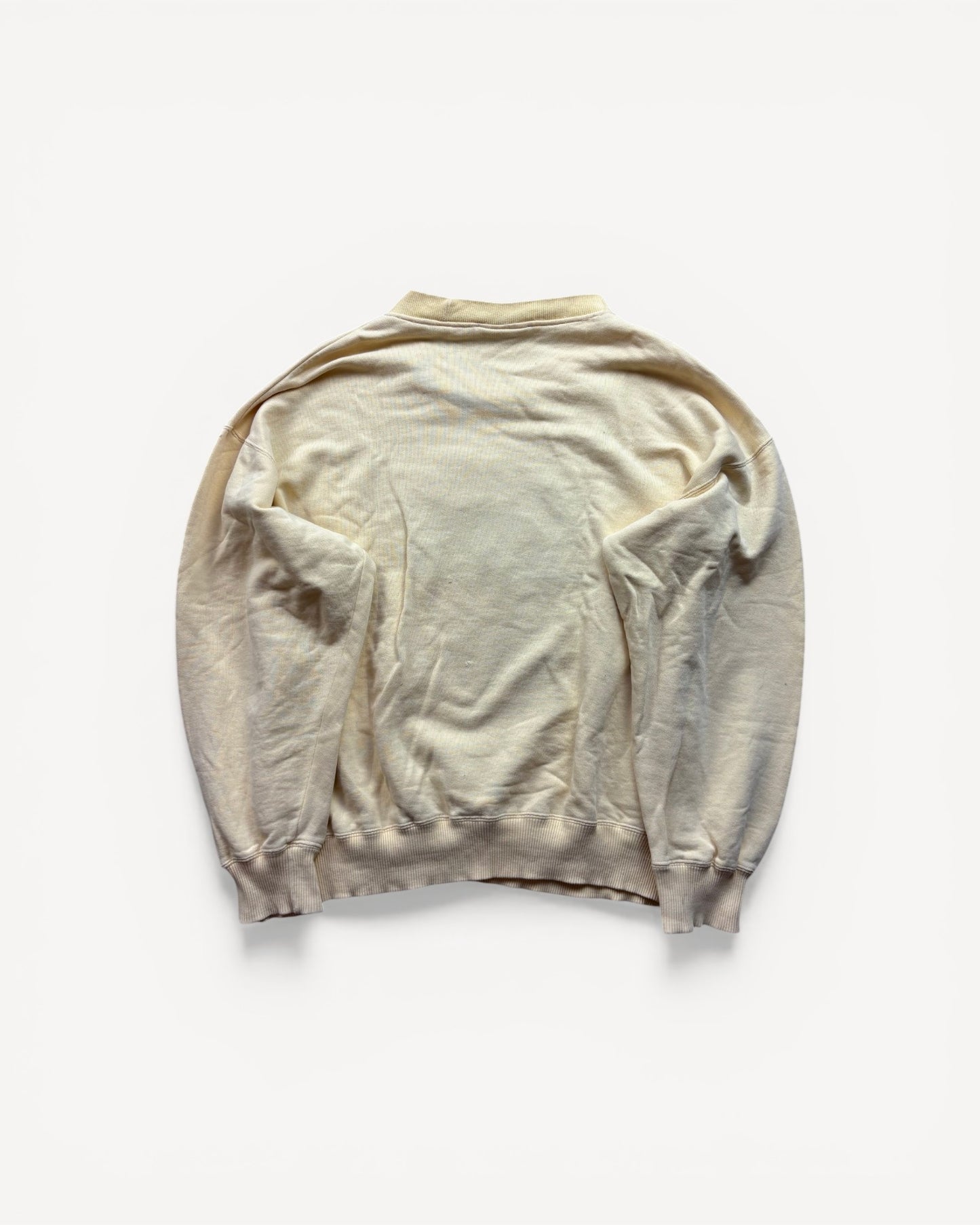 LACOSTE YELLOW SWEATER