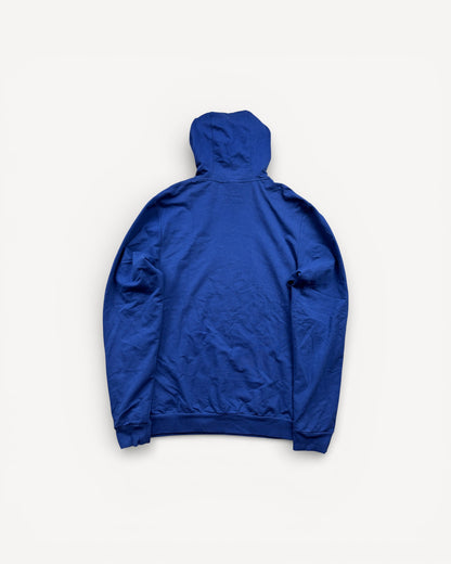 LACOSTE NAVY HOODIE (M)